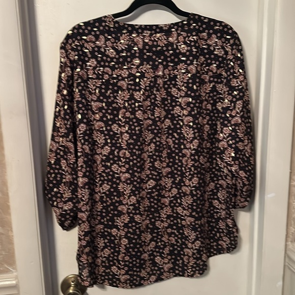 Maurice’s Pullover Printed Blouse NWT Size XXL - Picture 6 of 6